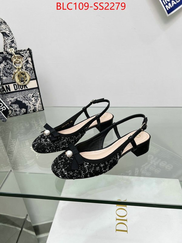 Women Shoes-Dior aaaaa+ quality replica ID: SS2279 $: 109USD