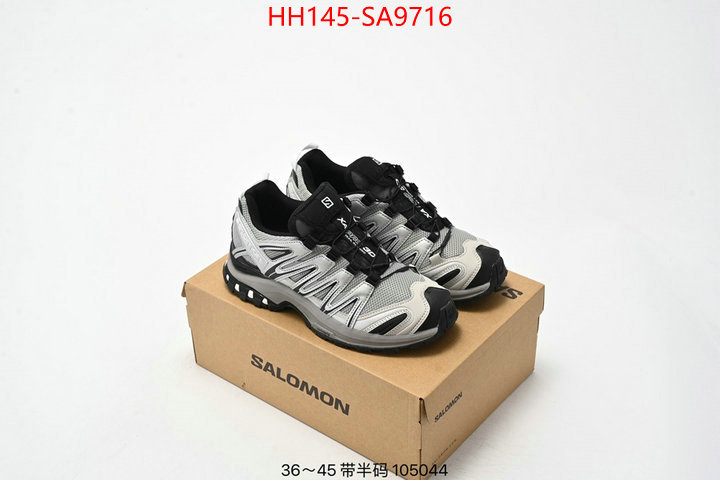 Men Shoes-Salomon from china ID: SA9716 $: 145USD