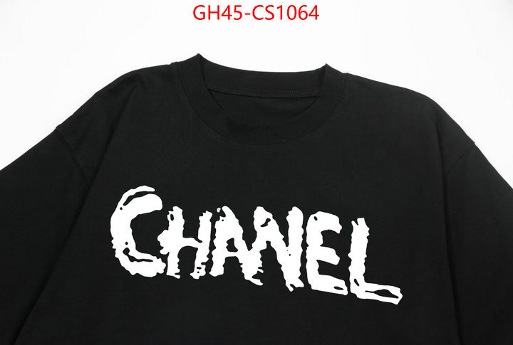 Clothing-Chanel buy the best high quality replica ID: CS1064 $: 45USD