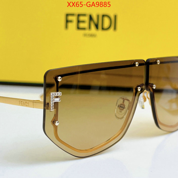 Glasses-Fendi 1:1 ID: GA9885 $: 65USD