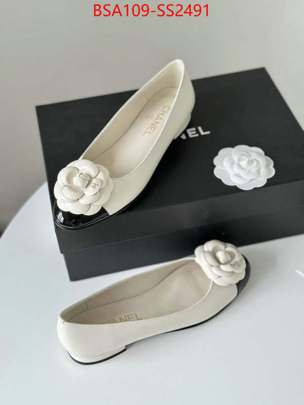 Women Shoes-Chanel buy cheap replica ID: SS2491 $: 109USD