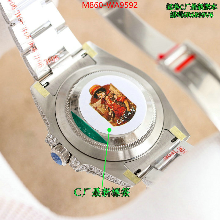 Watch(TOP)-Rolex aaaaa class replica ID: WA9592 $: 860USD