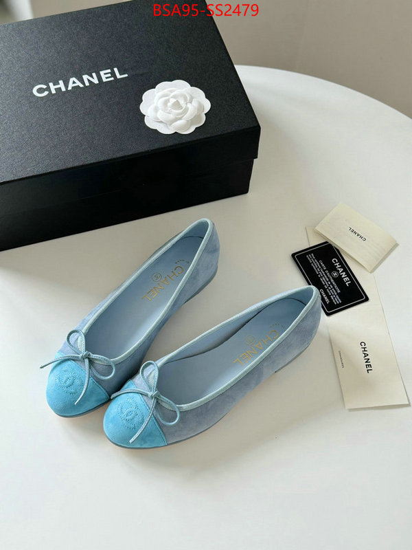 Women Shoes-Chanel replcia cheap from china ID: SS2479 $: 95USD