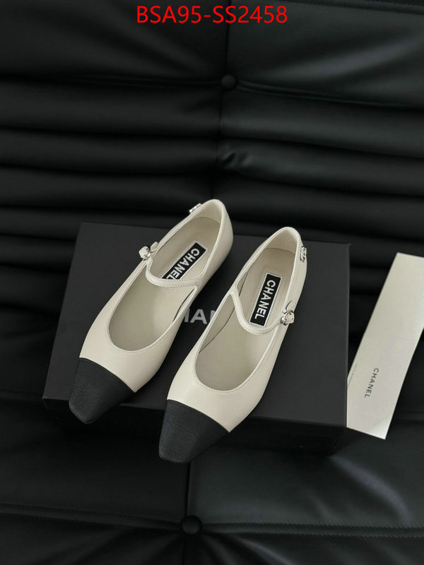 Women Shoes-Chanel unsurpassed quality ID: SS2458 $: 95USD