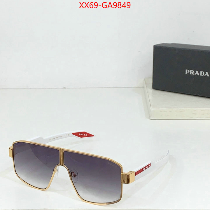 Glasses-Prada buy ID: GA9849 $: 69USD