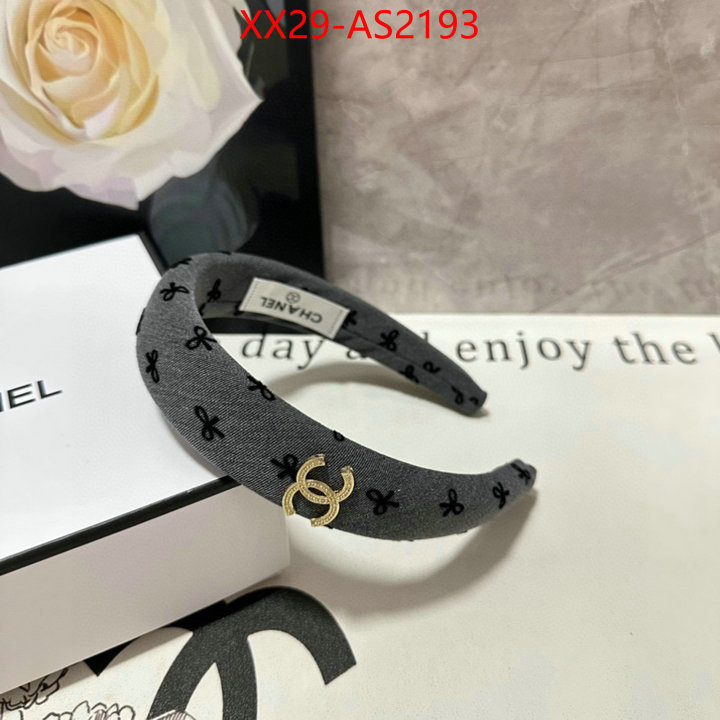 Hair band-Chanel best knockoff ID: AS2193 $: 29USD