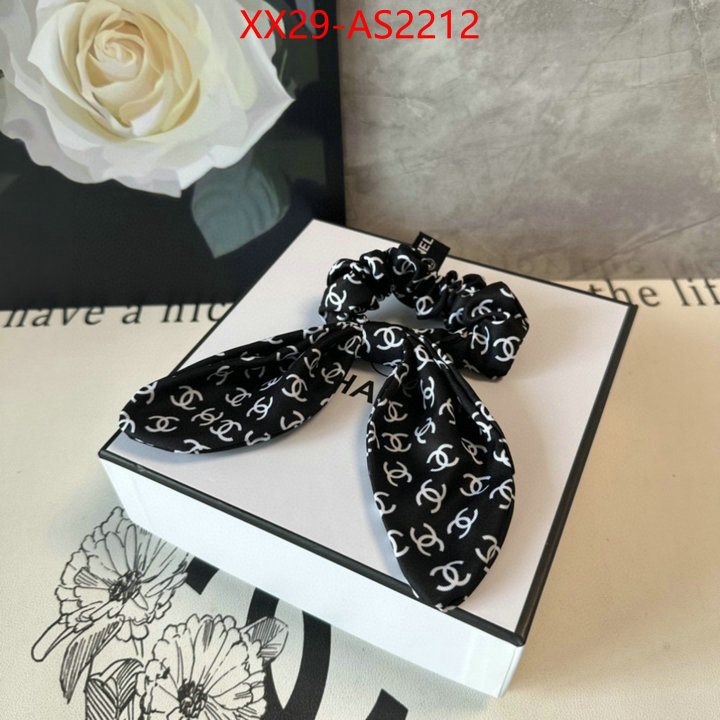 Hair band-Chanel what is a counter quality ID: AS2212 $: 29USD