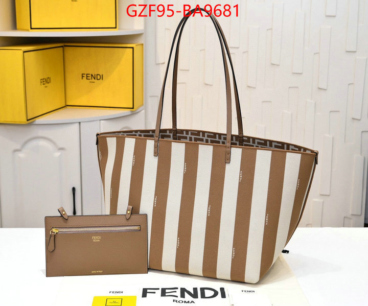 Fendi Bags(4A)-Handbag- best wholesale replica ID: BA9681 $: 95USD,