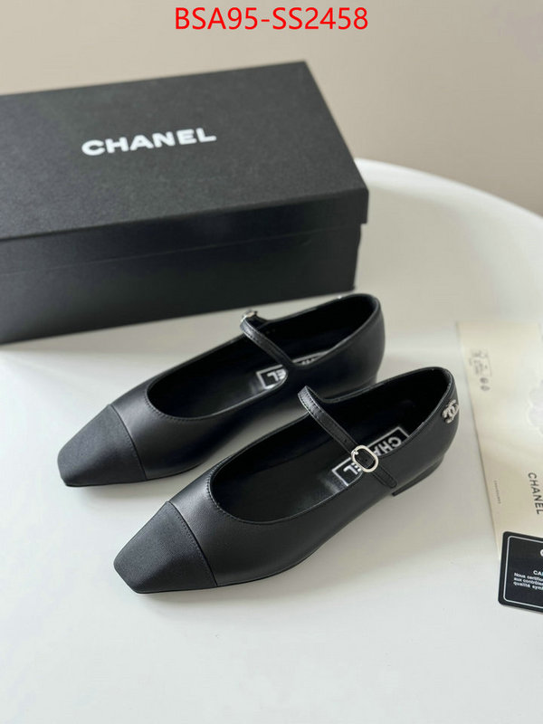 Women Shoes-Chanel unsurpassed quality ID: SS2458 $: 95USD