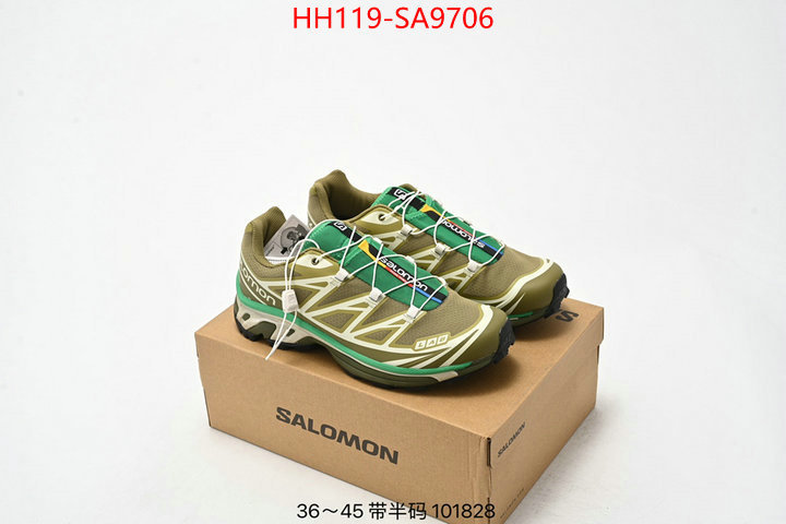 Women Shoes-Salomon hot sale ID: SA9706 $: 119USD