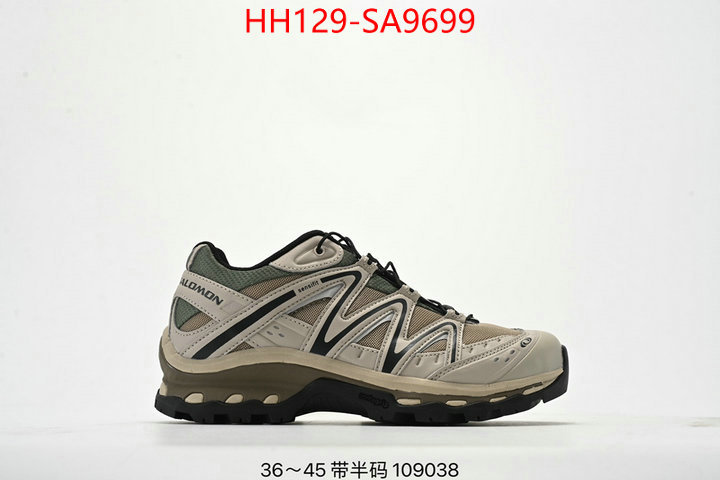 Men Shoes-Salomon from china ID: SA9699 $: 129USD