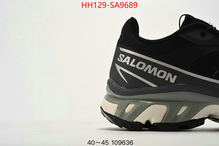 Men Shoes-Salomon aaaaa quality replica ID: SA9689 $: 129USD