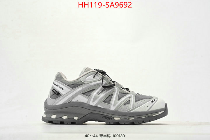 Men Shoes-Salomon 1:1 replica wholesale ID: SA9692 $: 119USD