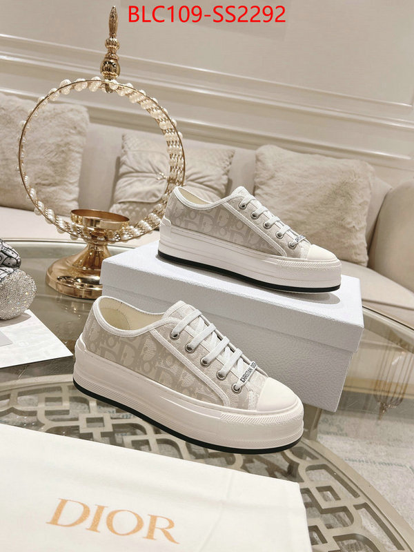 Women Shoes-Dior where to buy ID: SS2292 $: 109USD