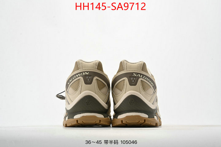 Men Shoes-Salomon top fake designer ID: SA9712 $: 145USD