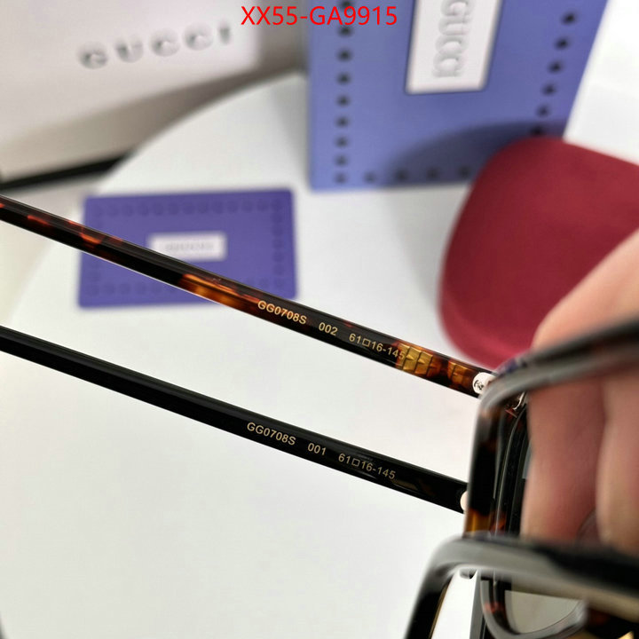 Glasses-Gucci where to find the best replicas ID: GA9915 $: 55USD