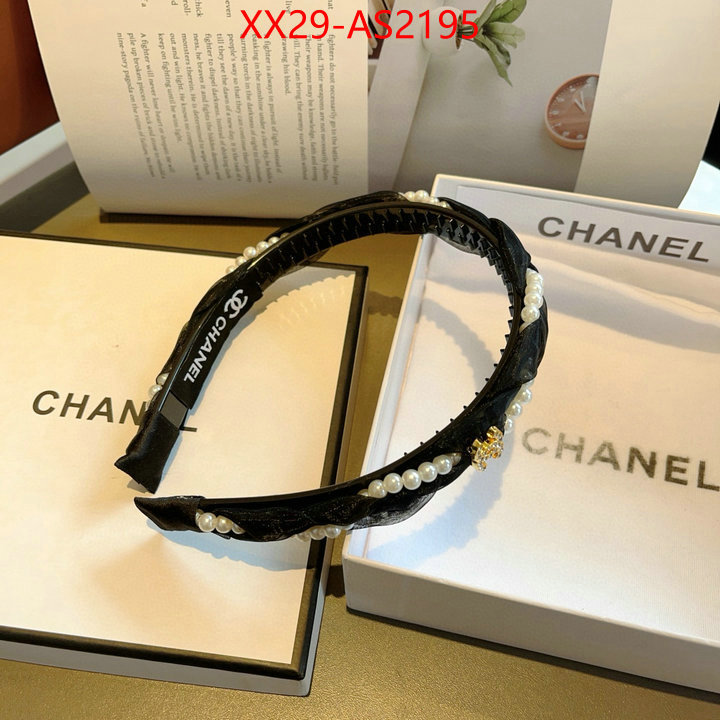 Hair band-Chanel online sale ID: AS2195 $: 29USD