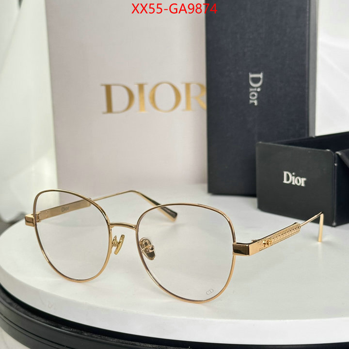 Glasses-Dior replica sale online ID: GA9874 $: 55USD