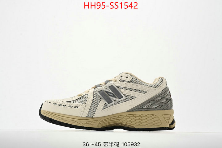 Men Shoes-New Balance where could you find a great quality designer ID: SS1542 $: 95USD