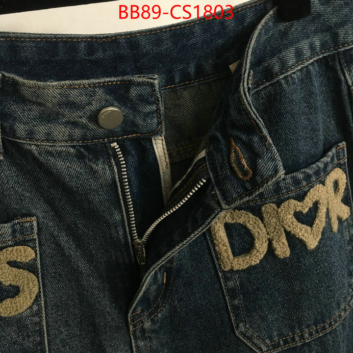 Clothing-Dior buy best quality replica ID: CS1803 $: 89USD