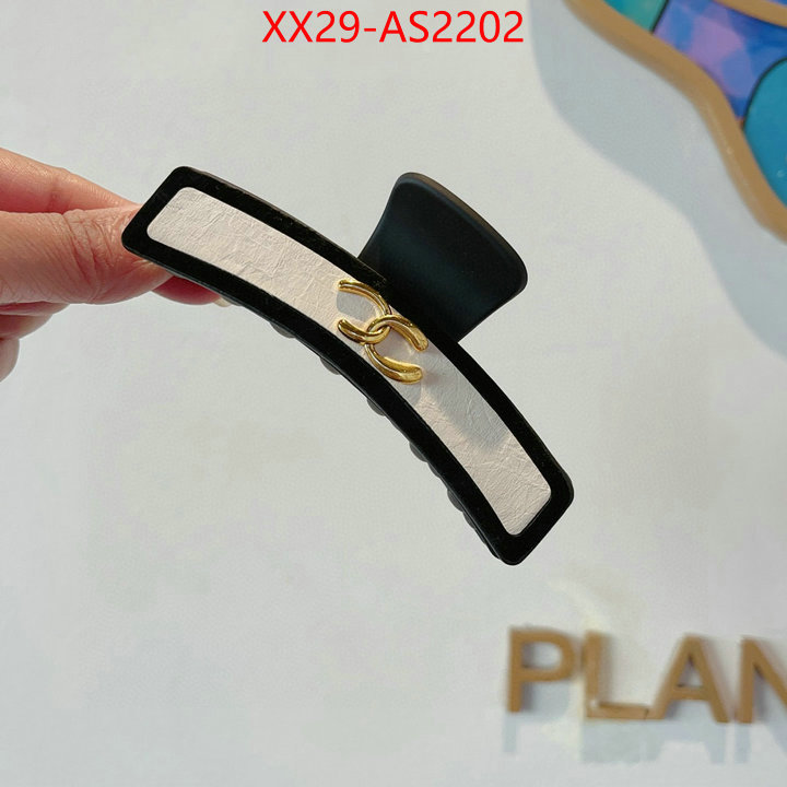 Hair band-Chanel high ID: AS2202 $: 29USD