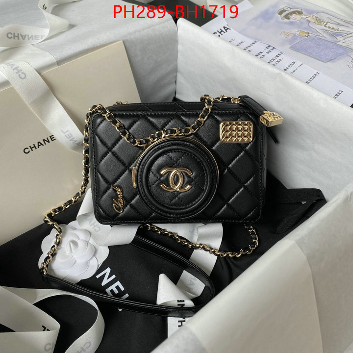 Chanel Bags(TOP)-Crossbody- from china ID: BH1719 $: 289USD,