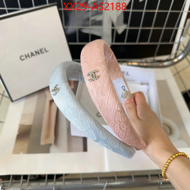 Hair band-Chanel top quality designer replica ID: AS2188 $: 29USD