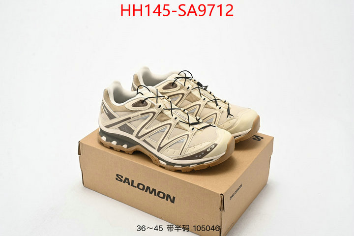 Men Shoes-Salomon top fake designer ID: SA9712 $: 145USD