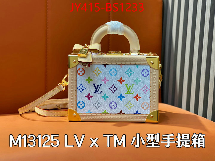 LV Bags(TOP)-Petite Malle- shop designer ID: BS1233 $: 415USD,