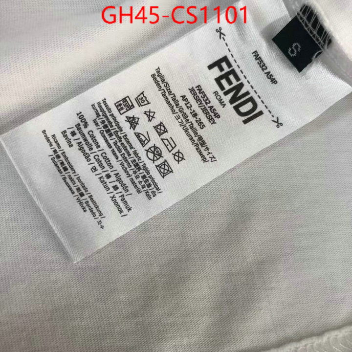 Clothing-Fendi top quality replica ID: CS1101 $: 45USD