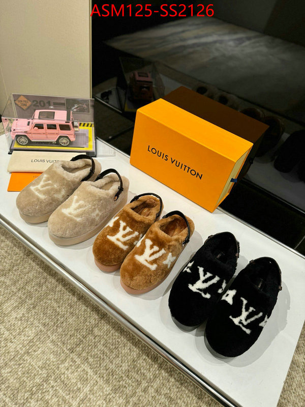 Women Shoes-LV perfect quality designer replica ID: SS2126 $: 125USD