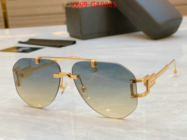 Glasses-Versace cheap replica ID: GA9865 $: 69USD