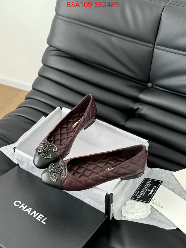 Women Shoes-Chanel first copy ID: SS2489 $: 109USD