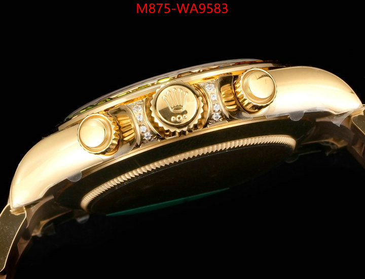 Watch(TOP)-Rolex shop the best high authentic quality replica ID: WA9583 $: 875USD