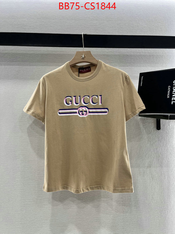 Clothing-Gucci replicas buy special ID: CS1844 $: 75USD