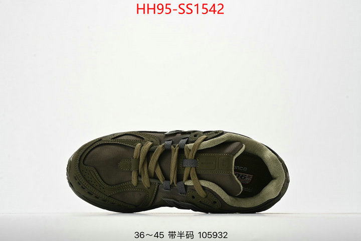 Men Shoes-New Balance where could you find a great quality designer ID: SS1542 $: 95USD