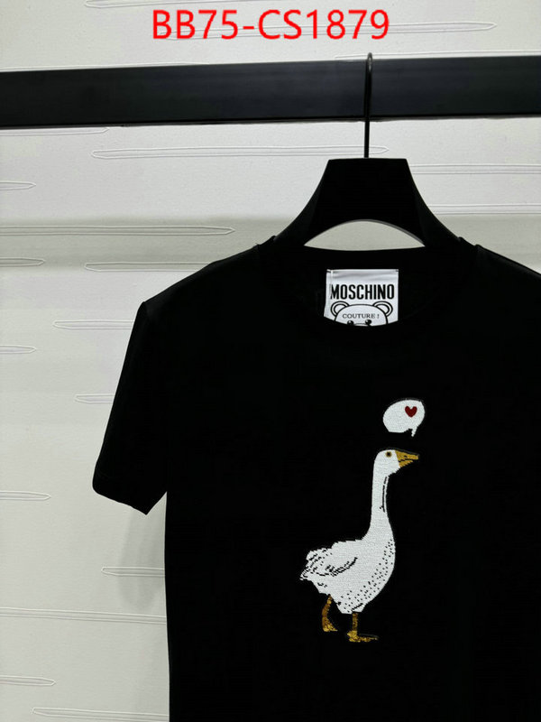 Clothing-Moschino where to find the best replicas ID: CS1879 $: 75USD