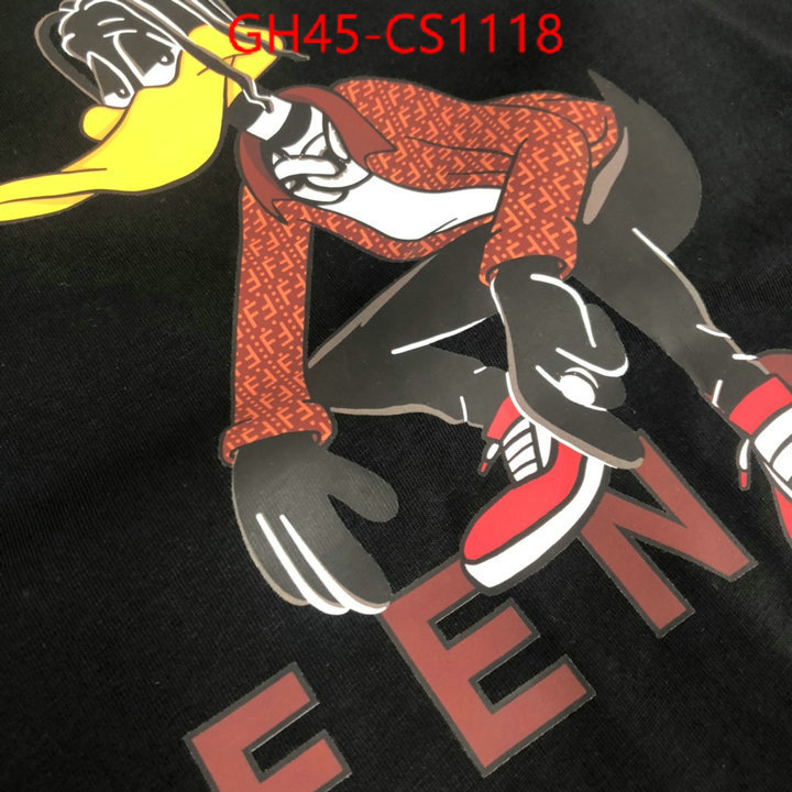 Clothing-Fendi only sell high-quality ID: CS1118 $: 45USD