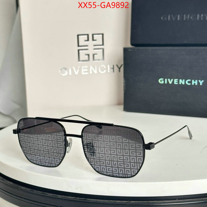 Glasses-Givenchy high quality designer replica ID: GA9892 $: 55USD