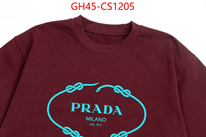 Clothing-Prada online store ID: CS1205 $: 45USD