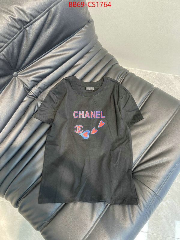 Clothing-Chanel aaaaa replica designer ID: CS1764 $: 69USD