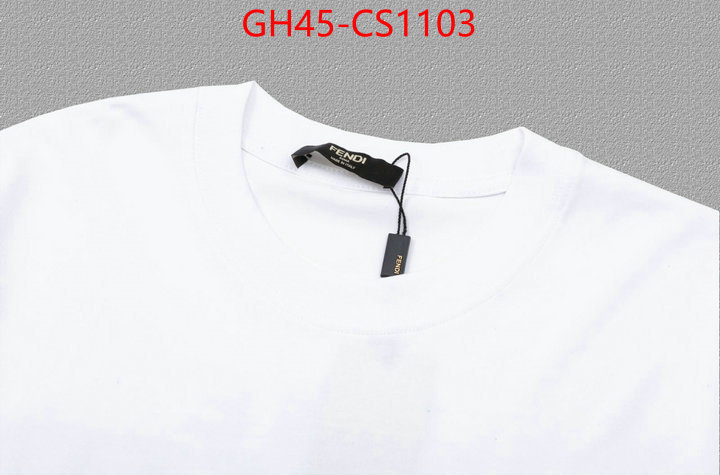 Clothing-Fendi designer ID: CS1103 $: 45USD