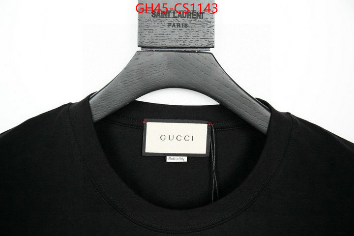 Clothing-Gucci online ID: CS1143 $: 45USD