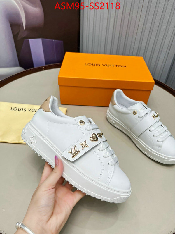 Women Shoes-LV wholesale imitation designer replicas ID: SS2118 $: 95USD