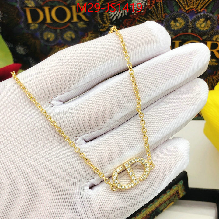 Jewelry-Dior aaaaa ID: JS1419 $: 29USD