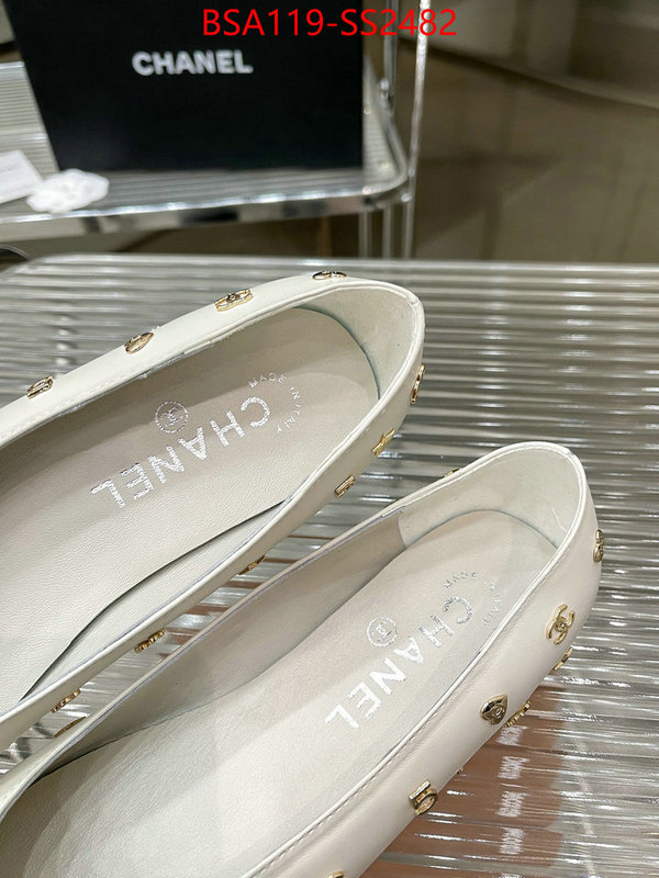 Women Shoes-Chanel aaaaa+ replica ID: SS2482 $: 119USD