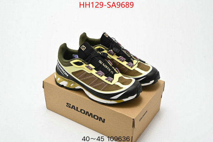 Men Shoes-Salomon aaaaa quality replica ID: SA9689 $: 129USD