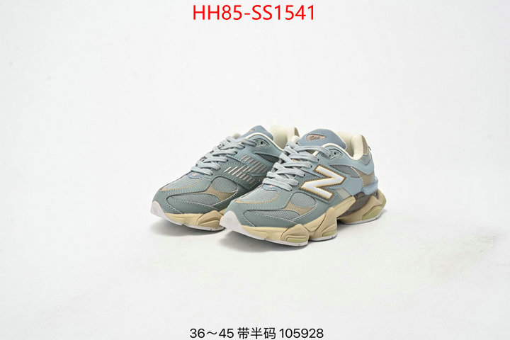 Men Shoes-New Balance cheap ID: SS1541 $: 85USD