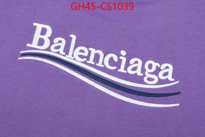 Clothing-Balenciaga replica every designer ID: CS1039 $: 45USD