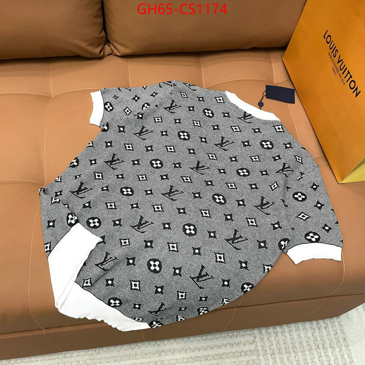 Clothing-LV high quality replica ID: CS1174 $: 65USD